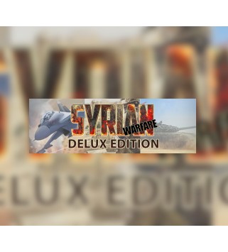 Syrian Warfare Deluxe Edition Steam Key GLOBAL